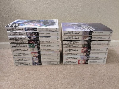 Is It Wrong to Try to Pick Up Girls in a Dungeon Vol 1-17 Light Novel DanMachi
