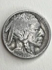 1915 P Buffalo Nickel Actual Coin, Very Good/ Fine, SCARCE SEMI KEY DATE 5C #B44