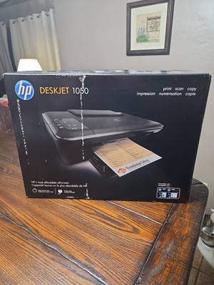 HP Deskjet 1050 Inkjet Printer, New in box, Sealed