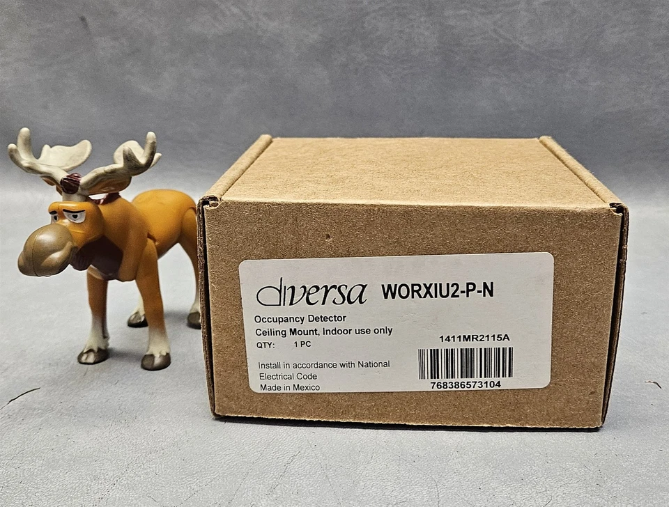 Diversa WORXIU2-P-N Ceiling Occupancy Detector 2-Pole 120/277VAC - Image 2 of 4