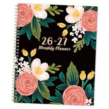 2026-2027 Monthly Planner/Calendar - 2 Year Planner 2026-2027, Jan 2026 - Dec