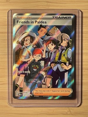 Friends in Paldea 137/131 Sv: Prismatic Evolutions Holo