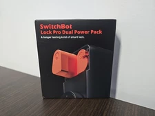 SwitchBot Lock Pro Rechargable Battery Pack (Dual Power Pack)