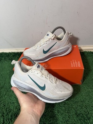 Nike Zoom Vomero 18 - White & Blue Teal - UK 3,5 Laufschuhe Turnschuhe