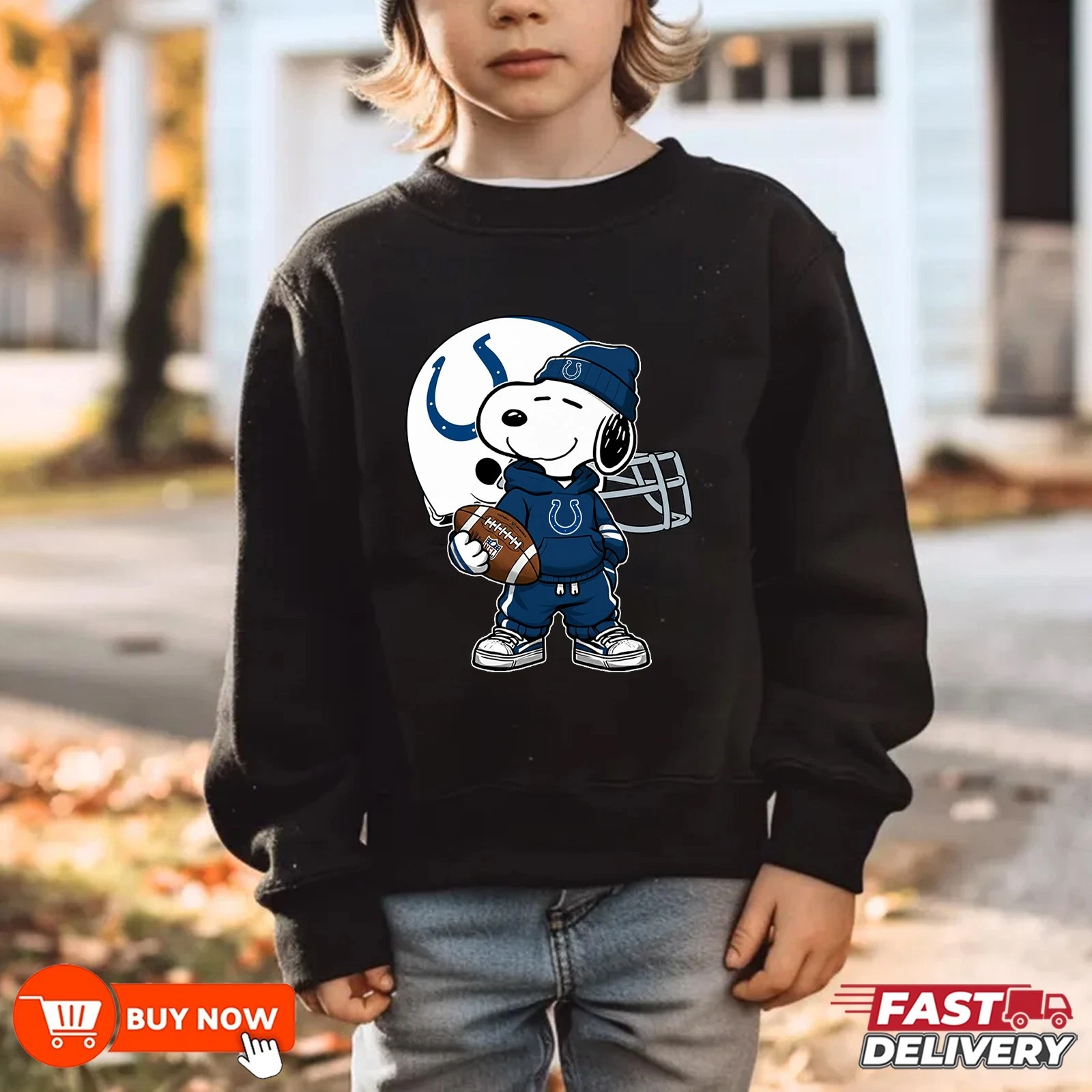 Indianapolis Colts Football Sweatshirt