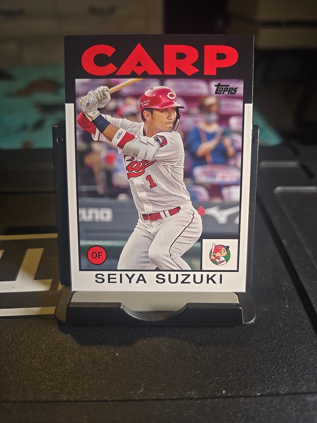 2021 Topps NPB Nippon Professional Baseball Seiya Suzuki Carp RC