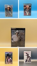 George Strait Collection Lot of 5 Cassette Tape - Very Good Condition 
