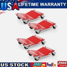 6000lb Car Dolly Wheel Tire Dolly 4pcs Heavy Duty Skate Auto Repair Moving Dolly 6000lb Car Dolly Wheel Tire Dolly 4pcs Heavy Duty Skate Auto Repair Moving Dolly