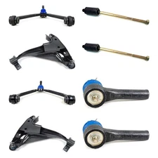 For Ford Explorer Sport 02-03 Control Arm with Ball Joint and Tie Rod End Kit