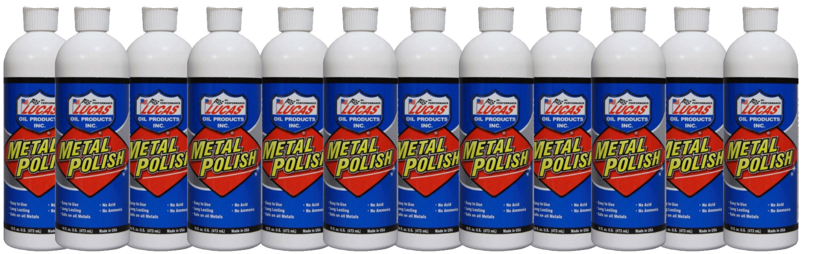10155-12 Metal Polish Cs/12-16oz Free Shipping!