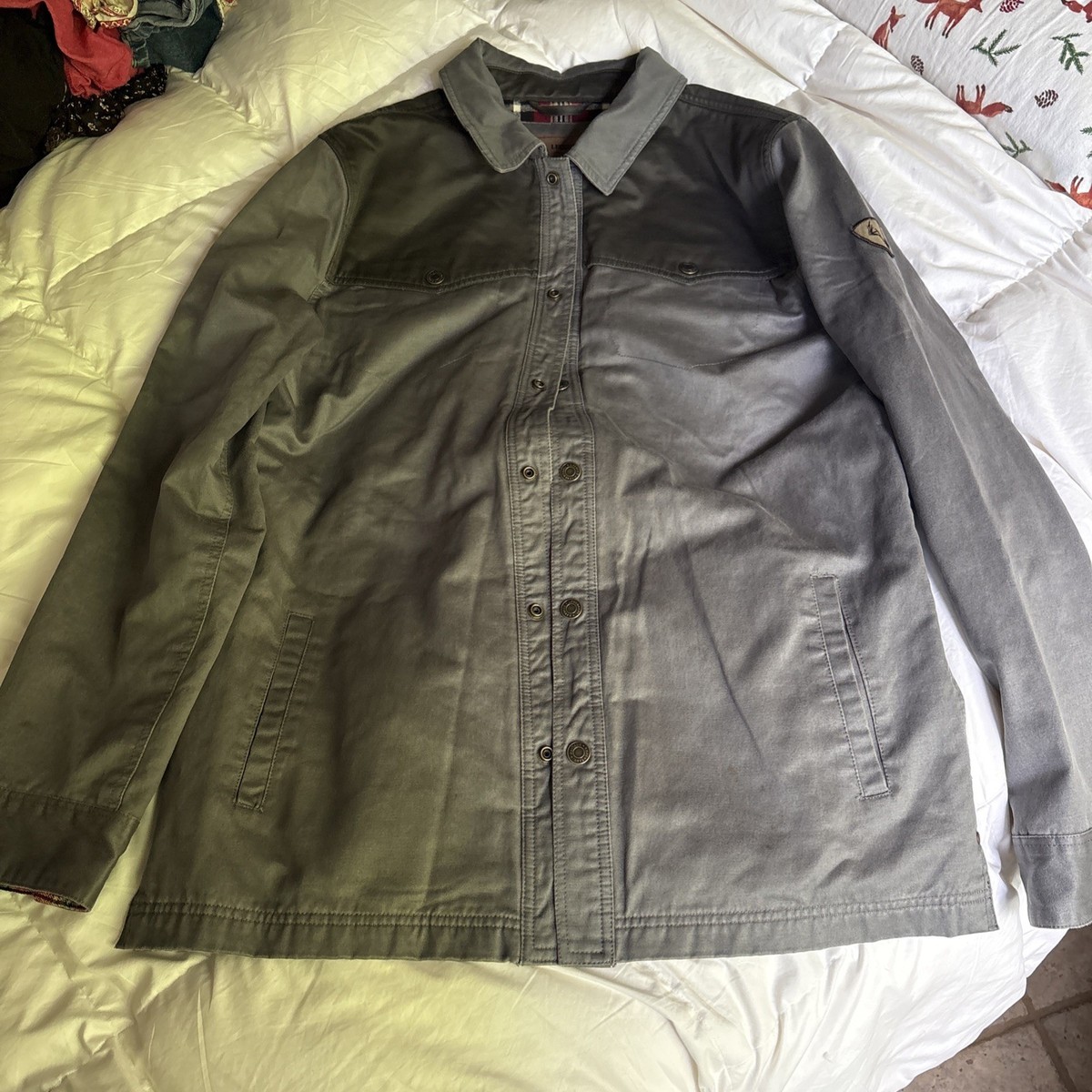 Legendary X Stockyards Jacket Flannel Lined used LT | eBay