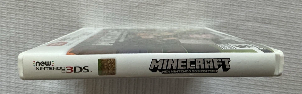 Juego Minecraft New Nintendo 3DS Edition. Auténtico. CIB. Probado y funcionando Foto 3 de 4