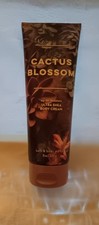 NEW 8 OZ. BATH BODY WORKS CACTUS BLOSSOM ULTRA SHEA BODY CREAM