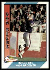 1991 Pacific Don Beebe #20