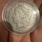 1891 $1 Morgan Silver Dollar