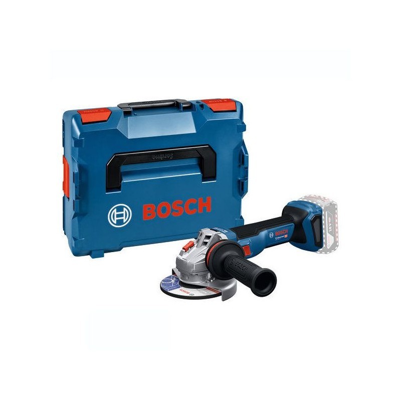 Meuleuse Bosch GWS 18V-11 125mm idéale pour la rénovation des métaux