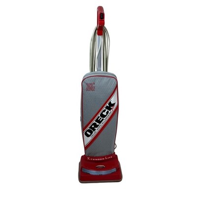 Oreck XL U4080H2R  Upright Vacuum Cleaner Red Lightweight Powerful Tested