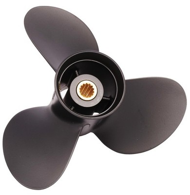 Solas Propeller 9 1/4 x 12 for Mercury 9.9 15 20 HP 3 Blade 14 Tooth Aluminum