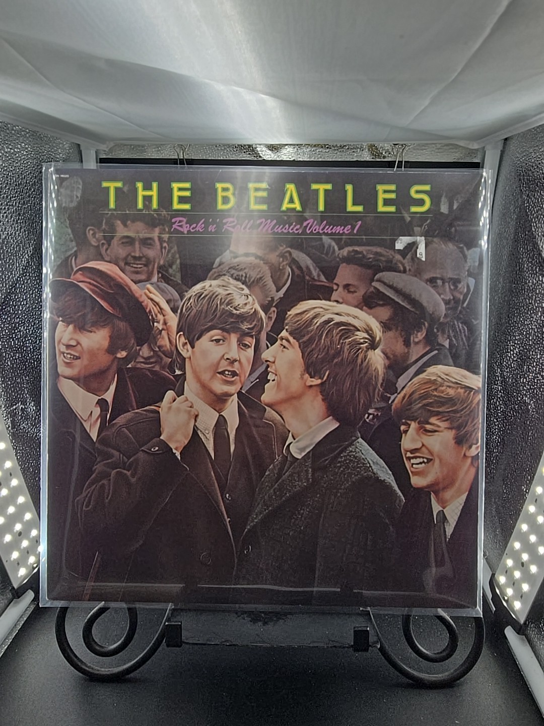 The Beatles Rock “n” Roll Music Volume 1 LP 16020-1 Capitol 1980 Jacksonville EX