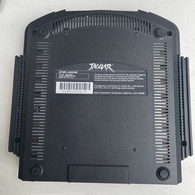 Atari Jaguar 64-Bit Game Console With 2 Controllers And Cords