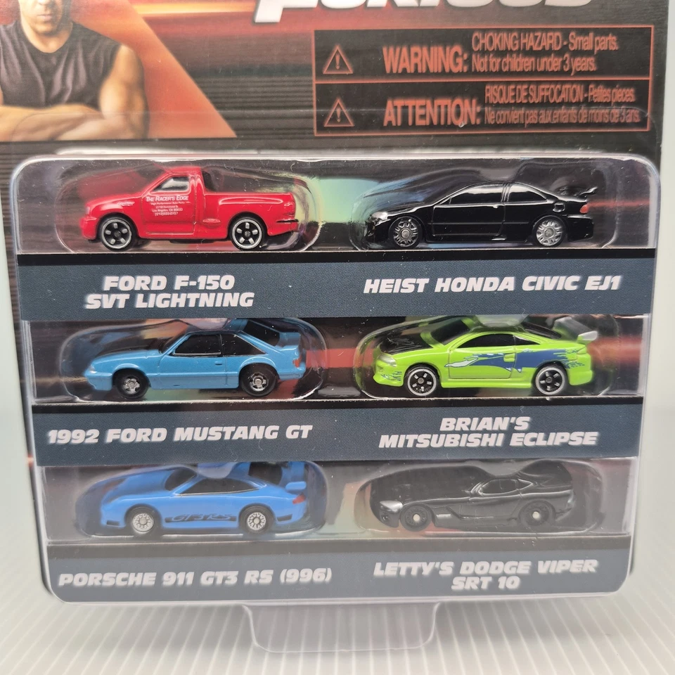 Jada Toys Nano Hollywood Rides FAST & FURIOUS Nano (12) Cars Collector Series - Image 4 of 4