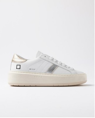 HILL PLATEAU CALF WHITE-LAMINATED
