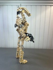 Lego - Star Wars - Technic - Battle Droid #8001 (w/Instructions) COMPLETE!