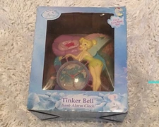 2000s Disney Fairies Tinker Bell Bank Alarm Clock