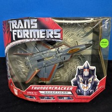 Transformers Thundercracker Decepticon Voyager Class New Movie 2007