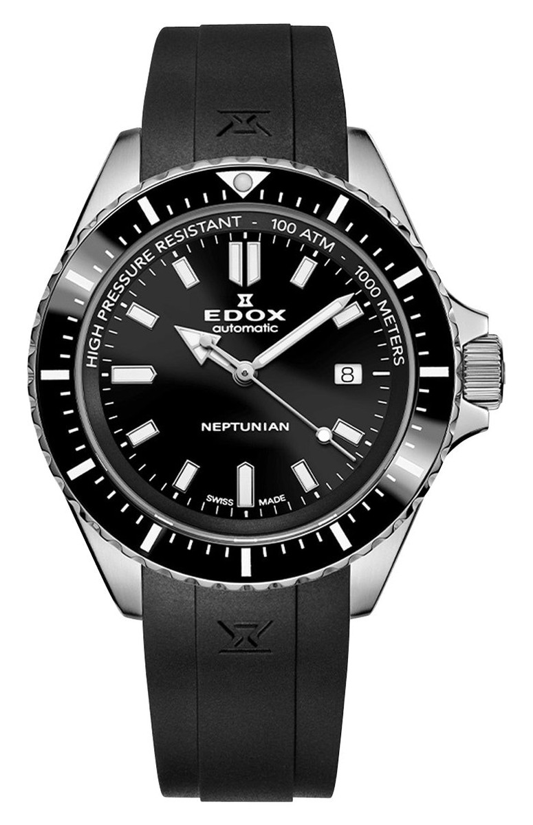 Edox Skydiver Neptunian Date Automatic 80120 3nca Nin for sale