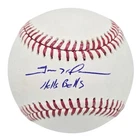 Trevor Hoffman San Diego Padres Signed Baseball HOF 15 Hells Bells OMLB MLB COA