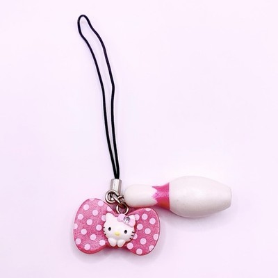 Sanrio Hello Kitty Round 1 Limited Strap Charm Anime Japan Limited Kawaii