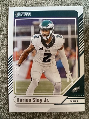 2024 Panini Donruss Football Darius Slay Jr. card #212 Philadelphia Eagles