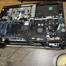 Dell Latitude 3520 Laptop Motherboard i7-1165G7 2.80 GHz CPU DDR4