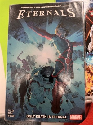 Eternals Vol. 1   Only Death Is Eternal TPB 2021 by Kieron Gillen, Esad Ribic