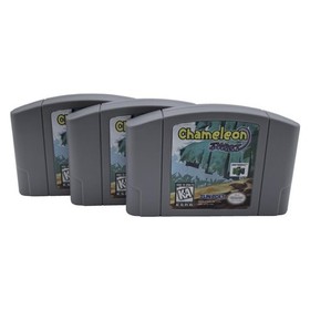Chameleon Twist - Nintendo 64 (N64) Popular title Highly collectible