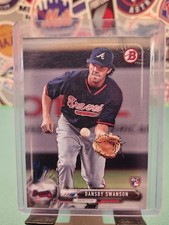 2017 Bowman Dansby Swanson RC