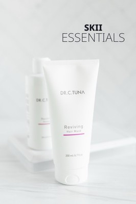   Dr. C. Tuna Reviving Hair Care Set   Shampoo, Hair Mask  | SKII Essentials