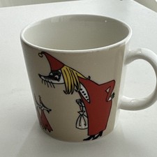 Arabia Mumin Tasse Fillyjonk Beige (2004-2013...