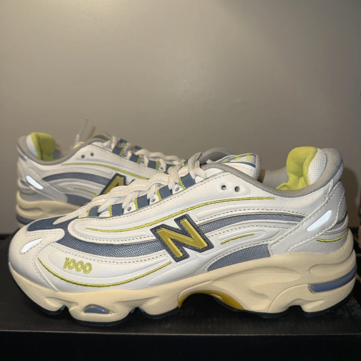 Las mejores ofertas en New Balance 1000 Sea Salt Heron Blue | eBay