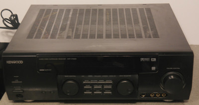 Kenwood KRF-V7030D 5.1 decoder Audio-Video Receiver optical S/pdif