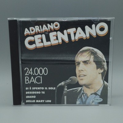Adriano Celentano 24000 Baci CD 1996 Joker Italian Pop Album