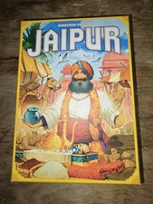 Jaipur Board Game – Opened but Unused – Cards Still Sealed – Space Cowboys