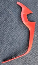 2014-2019 Chevrolet Corvette C7 Instrument Cluster Panel Cover Molding Trim Red