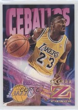 1996-97 Skybox Z Force Z-Cling Cedric Ceballos #43 4mt