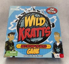 Wild Kratts  Race around the World Game 2nd E...