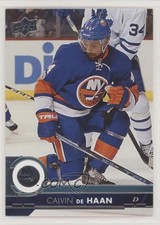 2017-18 Upper Deck Calvin de Haan #121 1u6