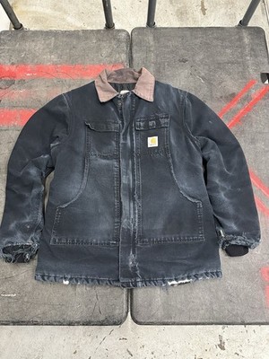 Vintage Carhartt Arctic Jacket Detroit Style Quilted Lined NYC