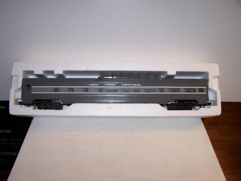 Lionel Williams K-Line Spur 0 Alu US Aussichtwagen NYC New York Central OVP - Bild 2 von 4