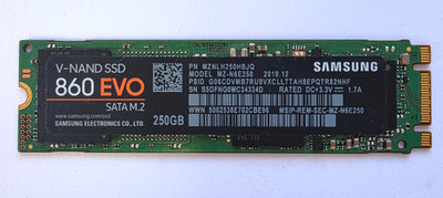 Samsung 250GB 860 EVO SATA M.2 SSD Festplatte